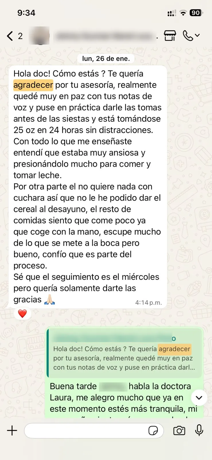 Mensaje de una mamá: entendió que estaba presionando a su hijo